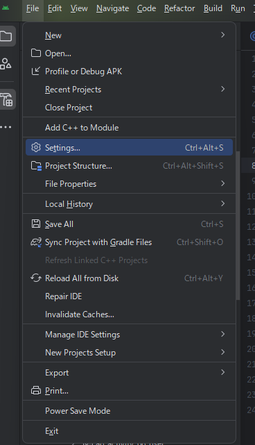 android studio xml code view で常に開くように設定を変更 – Android iPhone windowsメモ ...